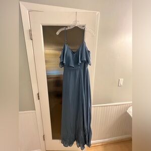 Birdy grey bridesmaids dress, small